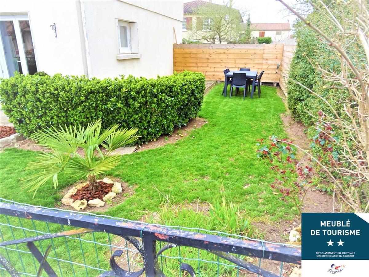 Locations Avec Jardins Privatifs Apartment Bergerac Exterior photo